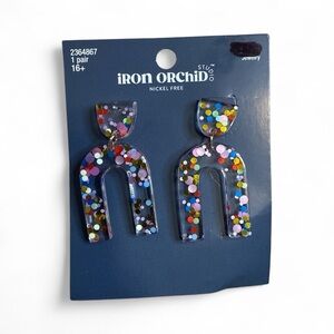 Multicolor Statement Earrings